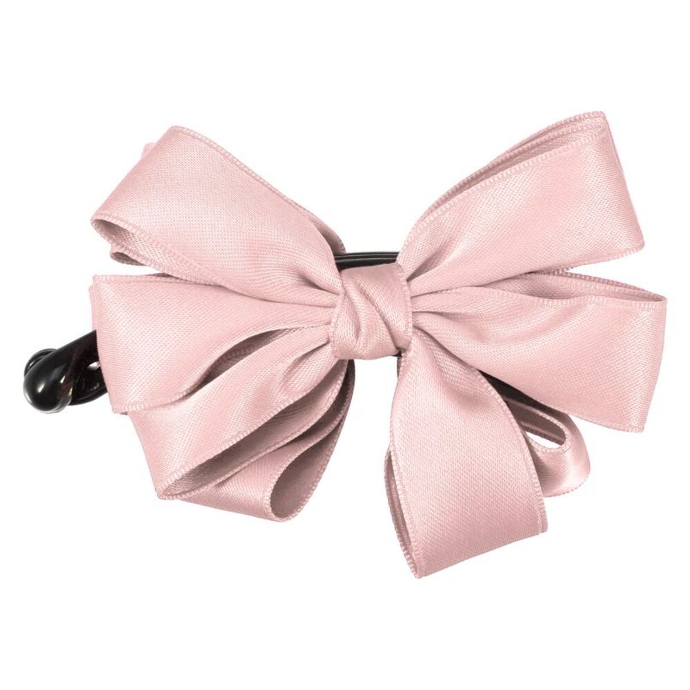 Lace Bow Hair Clips Large Pink Bowknot Hair Clips Hair Accessories